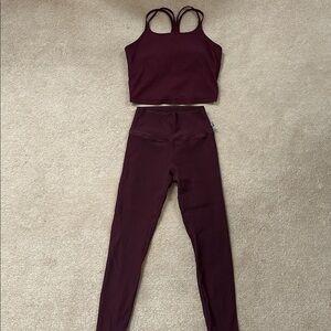 Born Primitive Leggings and Sport Bra Set Women's